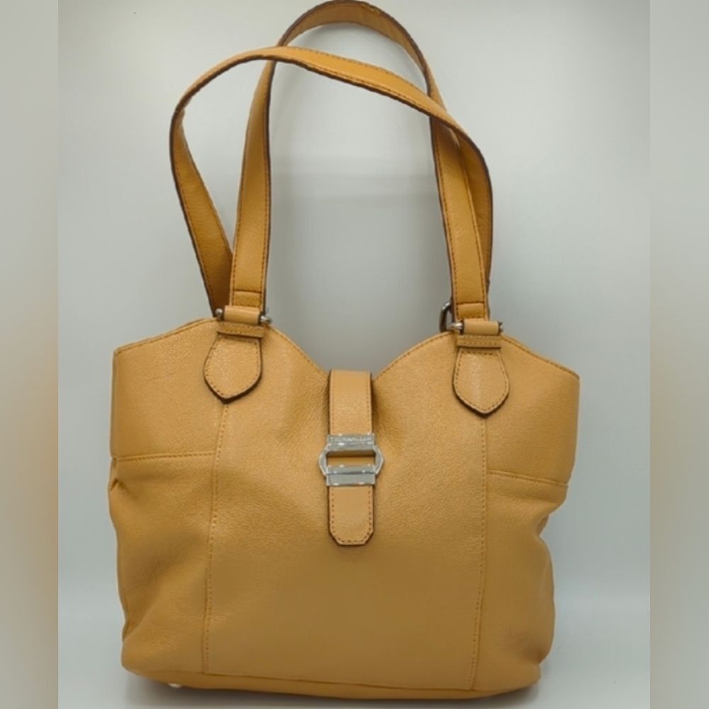 Tignanello Tan Leather Bag